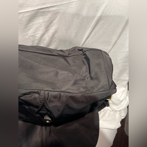 Tory Burch Black Nylon Used Diaper Bag - Picture 6 of 13